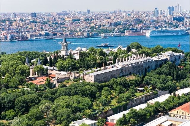 İstanbulda Görülmesi Gereken Yerler| Topkapı Sarayı