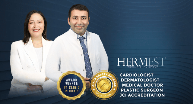 Hermest İstanbul’un En İyi Saç Ekim Merkezi Seçildi