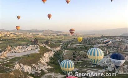 kapadokya'da sıcacık bir balon turu