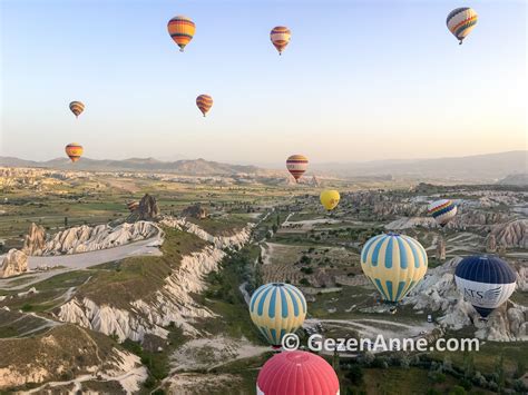 Kapadokya’da Sıcacık Bir Balon Turu