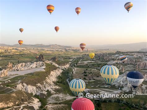 kapadokya'da sıcacık bir balon turu