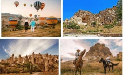 cappadocia'da yapılabilecek en i̇yi aktiviteler