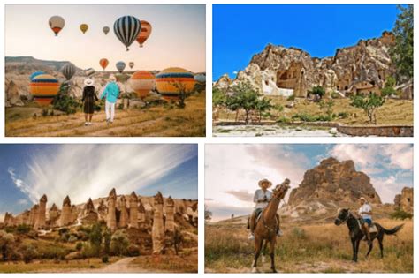 Cappadocia’da Yapılabilecek En İyi Aktiviteler