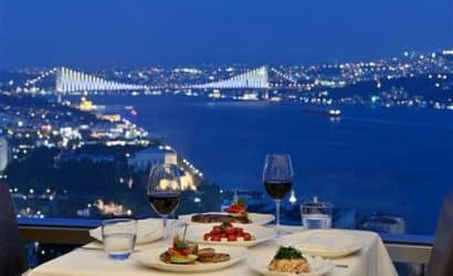 i̇stanbul'da romantik yemek mekanları