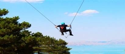 elazığ’da adrenalin ve eğlence: hazarbaba macera parkı