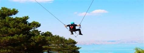elazığ’da adrenalin ve eğlence: hazarbaba macera parkı