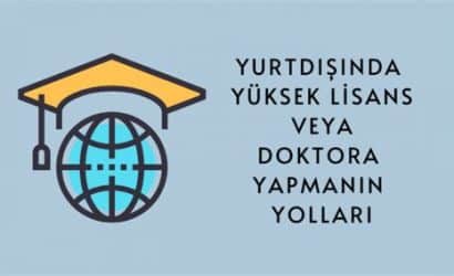 öğrenci vizesi i̇le yüksek lisans veya doktora yapmanın avantajları