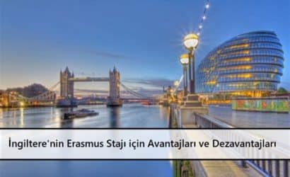 erasmus programının avantajları ve dezavantajları