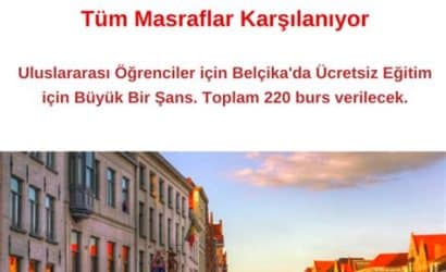 erasmus bursları ve destekleri