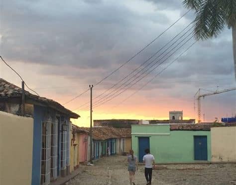 küba'nın unesco dünya mirası şehri - trinidad