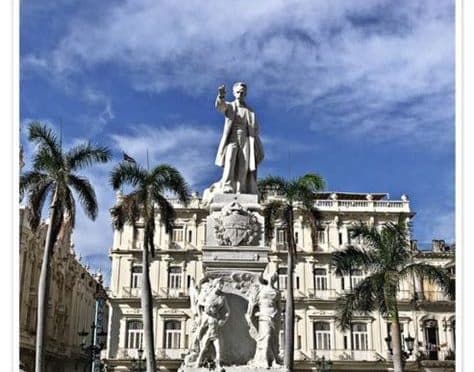 küba'nın tarihi devrim şehri, havana
