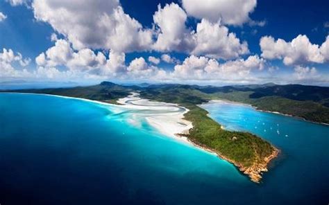 avustralya'da büyülü cennet adaları - whitsunday adaları