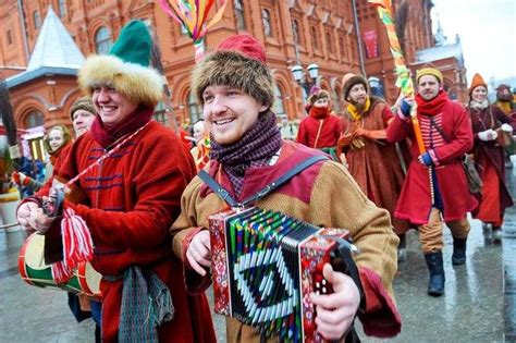 rusya'da unutulmaz kış festivalleri