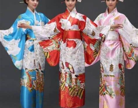 japonya'da kimono deneyimi - geleneksel giysilerin tadı