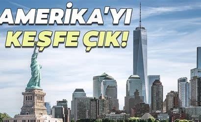 amerika'da güzel gölleri keşfetmek i̇çin 10 rotalar