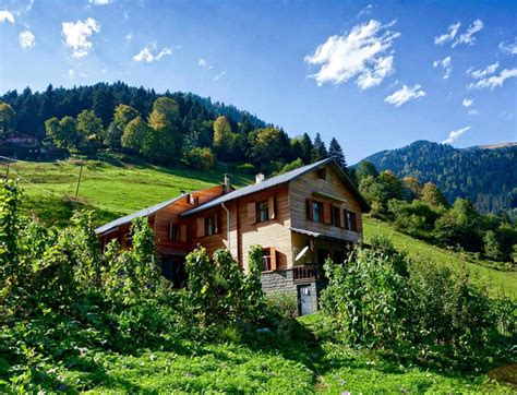 dağ evleri turu: doğayla baş başa huzurlu bir kaçış