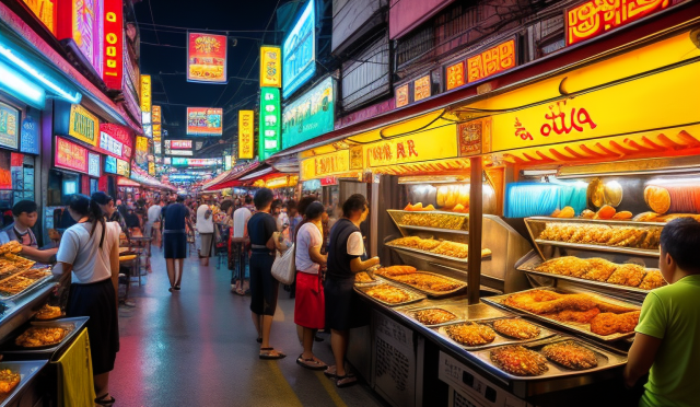 Bangkok'ta Sokak Yemekleri Turu: Tayland Mutfağının En İyisi!