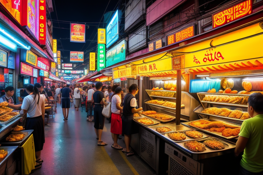 Bangkok’ta Sokak Yemekleri Turu: Tayland Mutfağının En İyisi!