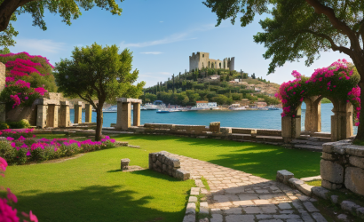 bodrum'un tarihi yerleri: sömestre tatilinde keşfedin!