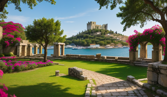 bodrum'un tarihi yerleri: sömestre tatilinde keşfedin!