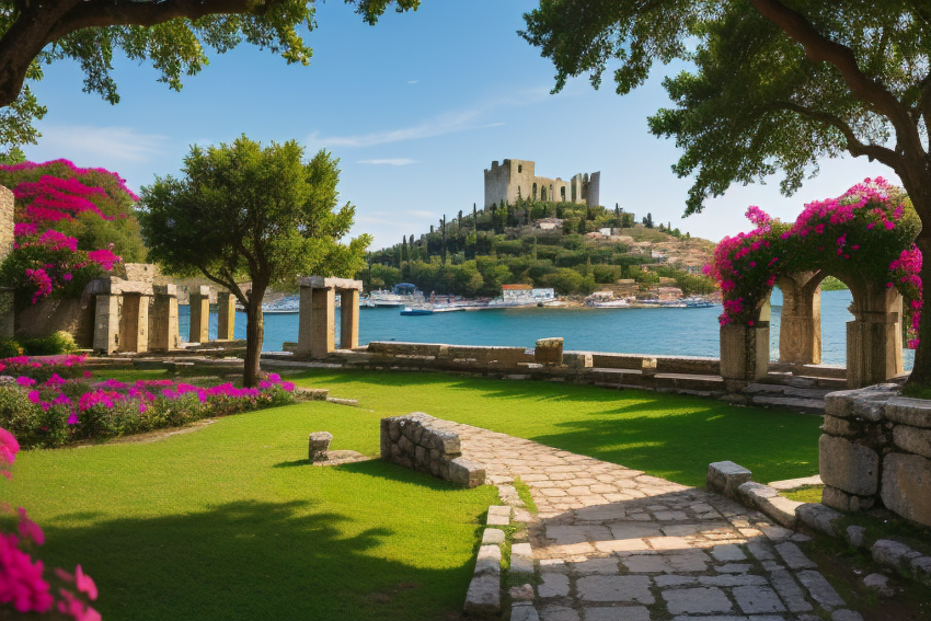 Bodrum’un Tarihi Yerleri: Sömestre Tatilinde Keşfedin!