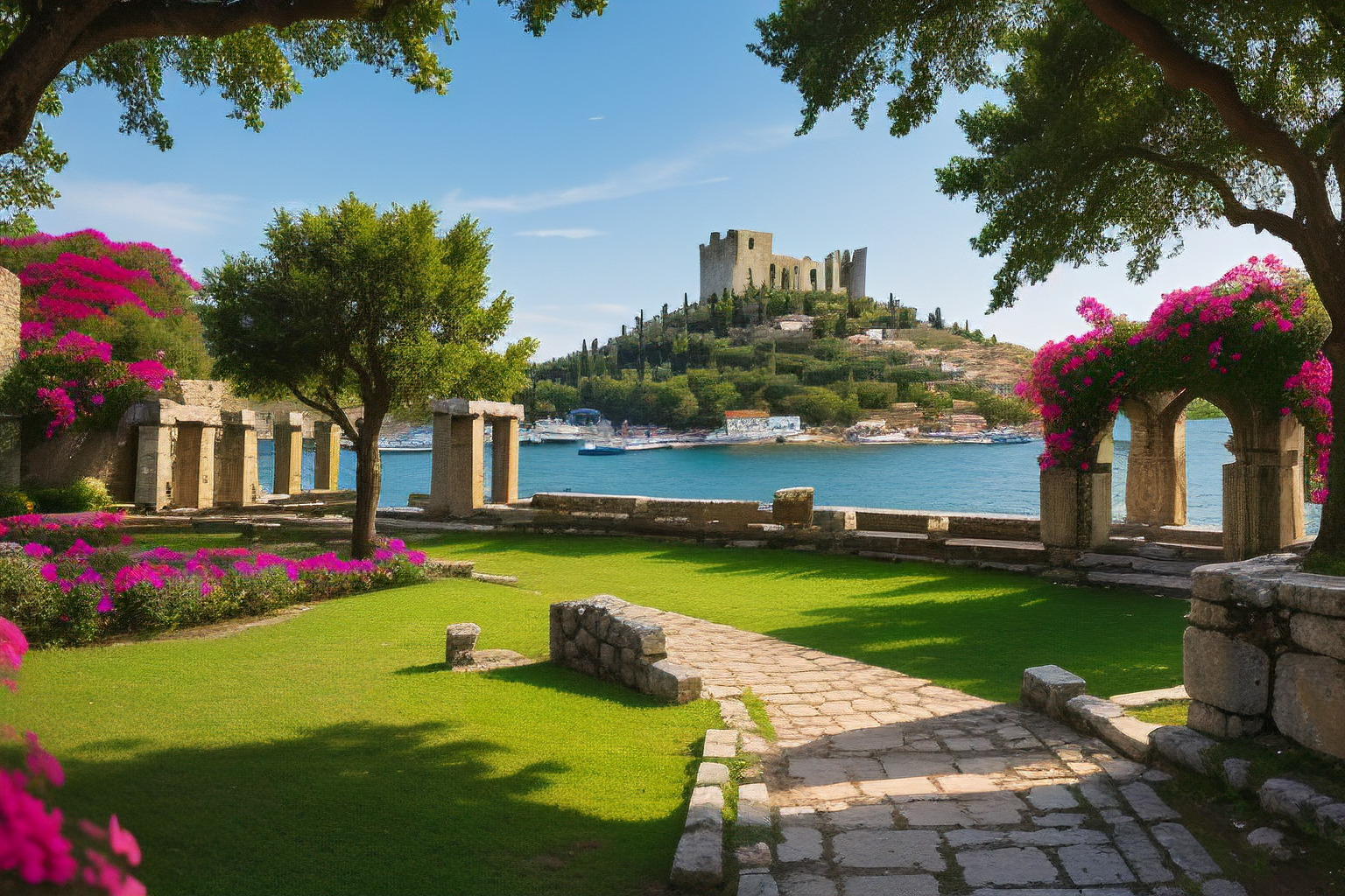 Bodrum'un Tarihi Yerleri: Sömestre Tatilinde Keşfedin!