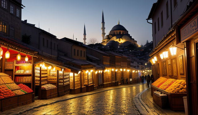 i̇stanbul'un gizemli sokaklarında unutulmaz bir gezi turu!