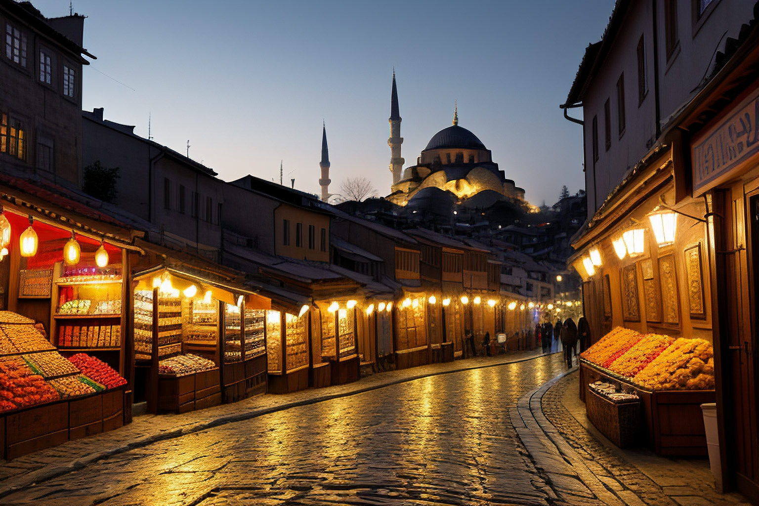 İstanbul'un Gizemli Sokaklarında Unutulmaz Bir Gezi Turu!