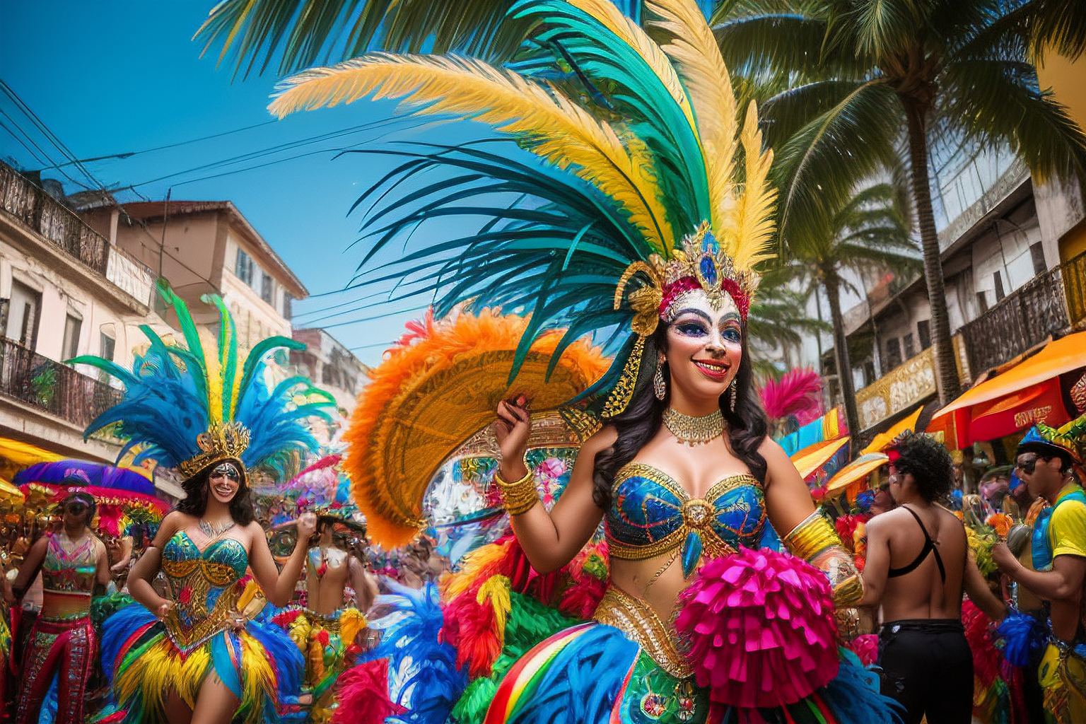 Rio de Janeiro'da Karnaval Zamanı: Renkli Bir Gezi Rehberi!