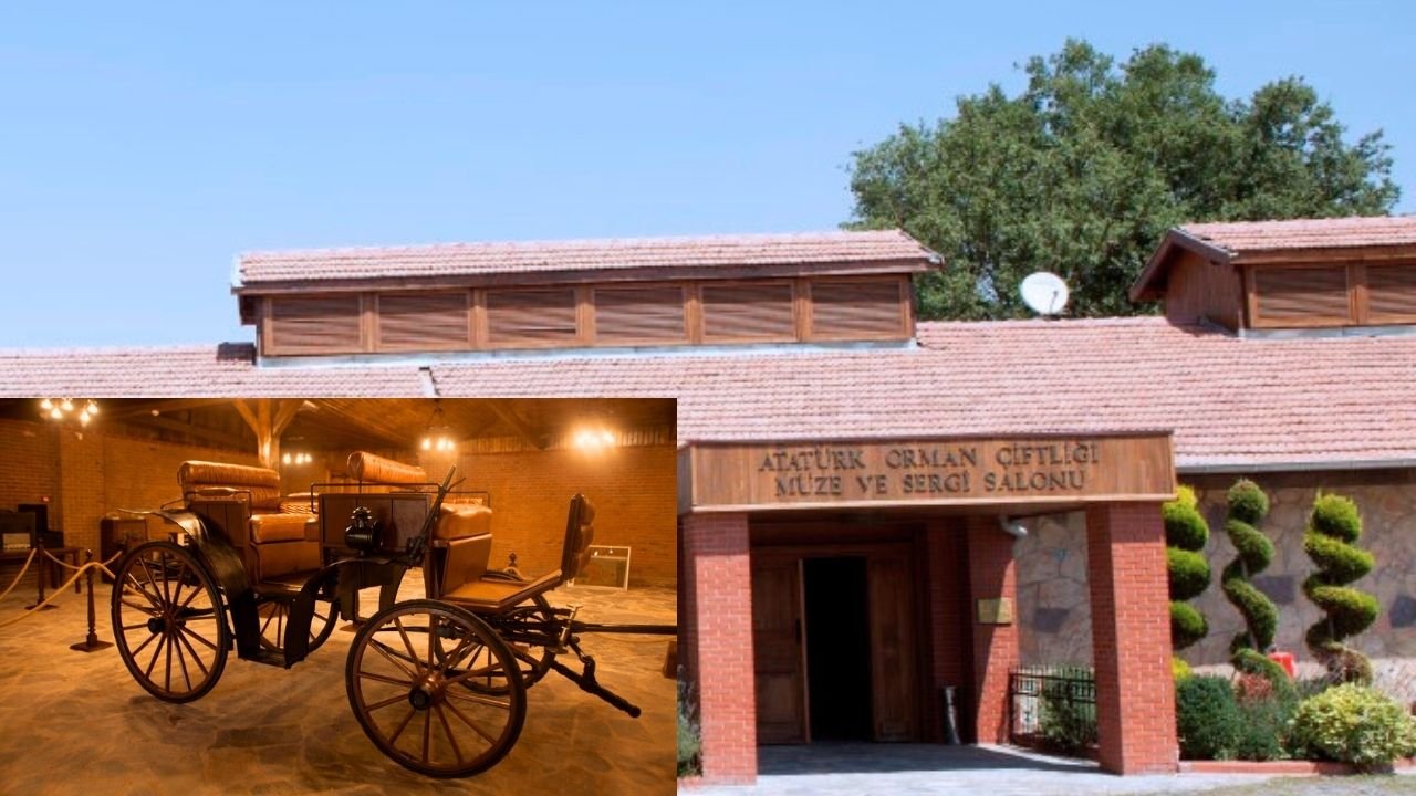 Atatürk Orman Çiftliği