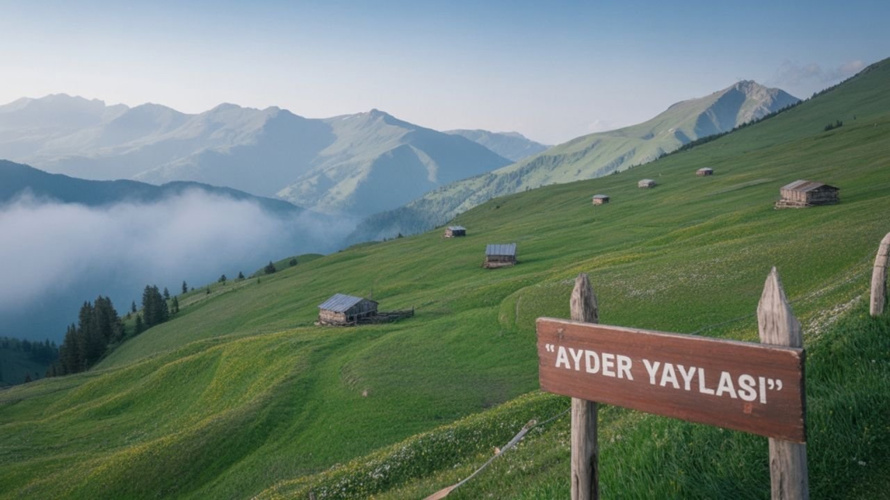 Ayder Yaylası Nerededir