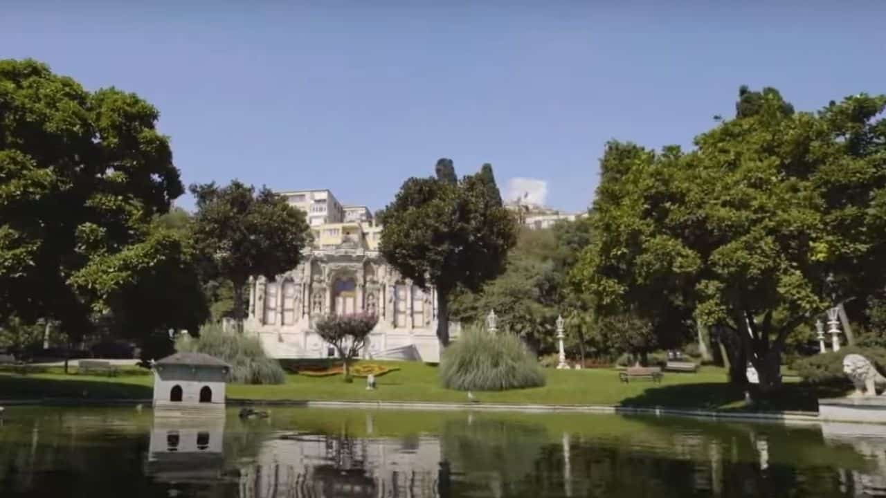 Ihlamur Kasrı Nerede