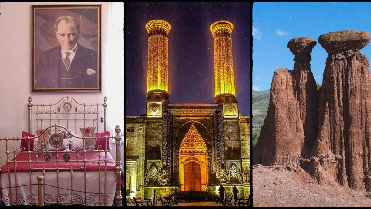 Erzurum Gezilecek Yerler