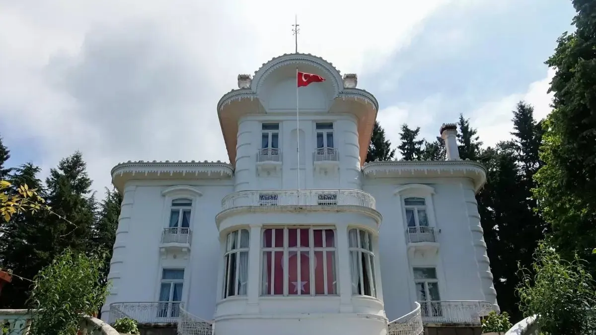 Trabzon Atatürk Köşkü