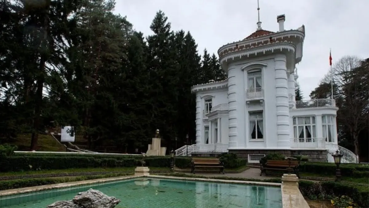 Trabzon Atatürk Köşkü
