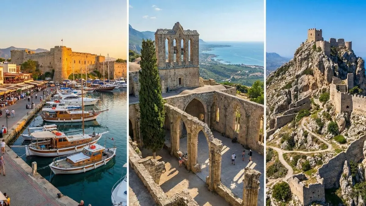 Girne Gezilecek Yerler